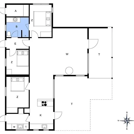 Feriehus M11008-nykobing-f-sdr-alslev-kystvej-24 Ulslev